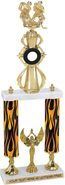 Hockey Sport Color Riser 2-Post w/ Trim