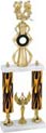 Hockey Sport Color Riser Two-Post Trophy [24 inch]
