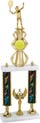 Tennis Sport Color Riser 2-Post w/ Trim