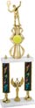 Tennis Sport Color Riser 2-Post w/ Trim