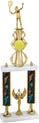 Tennis Sport Color Riser 2-Post w/ Trim