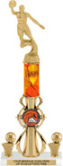Insert Holder Sport Color Riser w/ Column & 2 trims [17 inch]