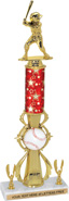 Baseball Sport Color Riser w/ Column & 2 trims