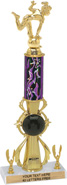 Bowling Sport Color Riser w/ Column & 2 trims