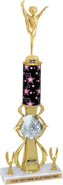 Cheer Sport Color Riser w/ Column & 2 trims