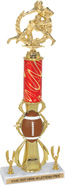 Football Sport Color Riser w/ Column & 2 trims
