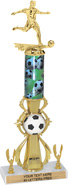 Soccer Sport Color Riser w/ Column & 2 trims [17 inch]