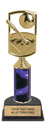 Trophy: Silo-Theme w/ Interchangeable Column