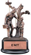 EMT Resin Trophy [8 inch]