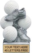 Golf Resin Sport Bank Trophy [6 inch]
