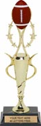Football Color Sport Figure On Spiral Cup [15 inch]