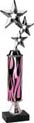 Silver Stem Riser Trophy on Marble Base [13 inch]