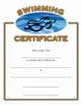 Sport Certificates: Swim