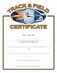 Sport Certificates: Track & Field