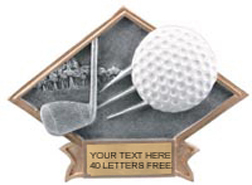 Golf Dimensional Diamond Resin [large]