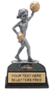 Cheer Bobblehead Figure