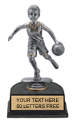 Basketball-Female Bobblehead Figure