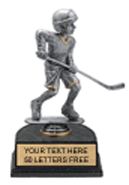 Hockey Bobblehead Figure