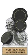 Hockey Resin Sport Bank Trophy [6 inch]