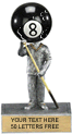 Bobblehead 'Toons- Billiards(8 Ball)
