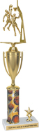 Trophy with Cup & 1 Trim [16 inch]