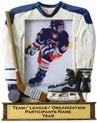 Hockey Jersey Painted Resin Photo Frame [7 x 5 inch]