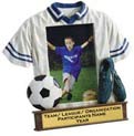 Soccer Jersey Painted Resin Photo Frame [7 x 5 inch]