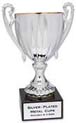 Silver-Plated Metal Cup [9 inch]