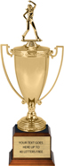 Gold Metal Cup [19 inch]