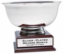 Silver-Plated Revere Bowl [4 inch]