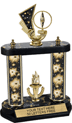 Spinning Star Trophy 2-Post