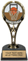 Painted Metal Sport Theme - Basketball