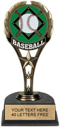 Painted Metal Sport Theme - Baseball
