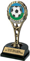 Painted Metal Sport Theme - Soccer