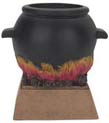 Chili Pot Theme Color Sport Sculpture