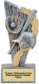 Baseball Victory Resin Trophy [6 inch]