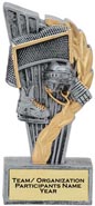 Hockey Victory Resin Trophy [6 inch]