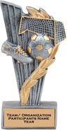 Soccer Victory Resin Trophy [6 inch]