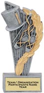 Dance Victory Resin Trophy