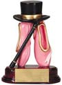 5 Inch Tap / Jazz Color Resin