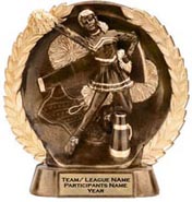 Cheer Super Dimensional Resin Trophy [7.25 inch] large