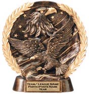 Eagle Super Dimensional Resin Trophy [7.25 inch] large