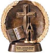 Religion Super Dimensional Resin Trophy [7.25 inch] large