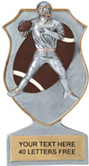 Football Shield Resin Trophies [5.75 inch]