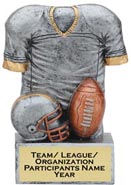 Football Sport Jersey Resin Trophy [4.5 inch]