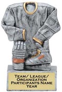 Hockey Sport Jersey Resin Trophy [4.5 inch]