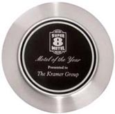 Satin Aluminum Tray [8 inch]