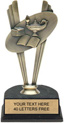 Lamp Of Knowledge Diecast Metal Sport Theme