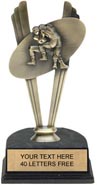 Wrestling Diecast Metal Sport Theme
