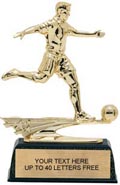 Soccer Male All Star Sport Figure